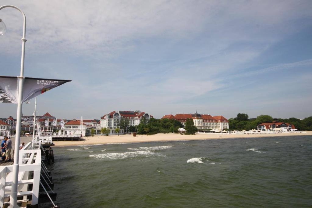 Apartament Nadmorski Gdansk Сопот Екстер'єр фото