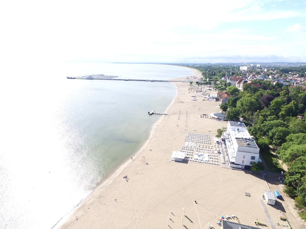Apartament Nadmorski Gdansk Сопот Екстер'єр фото